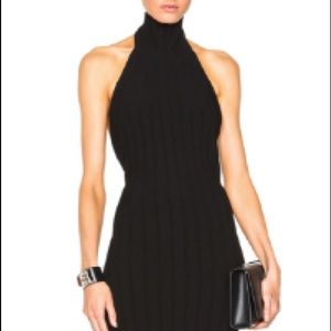 Black Cushnie et Ochs Mock Neck Dress- Small